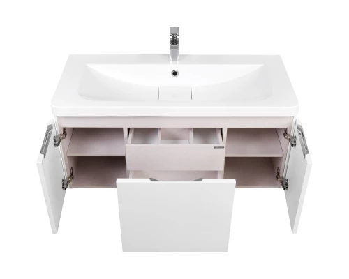 Тумба белый глянец 104,4 см Акватон Шерилл 1A206301SH010