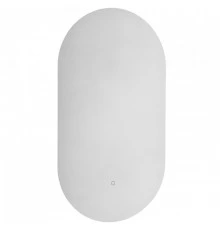 Зеркало АЛЬТО 110х60, овальное, с подсветкой