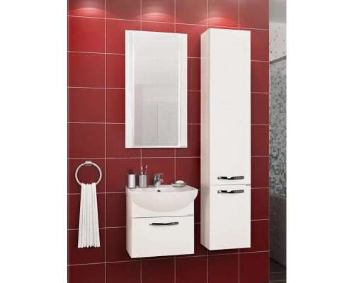 Шкаф-пенал подвесной Акватон Ария М (1A124403AA010) белый