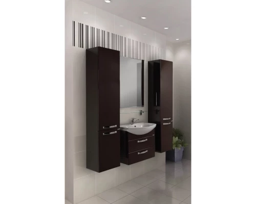 Тумба с раковиной темно-коричневый 65 см Акватон Ария 1A1233K0AA430