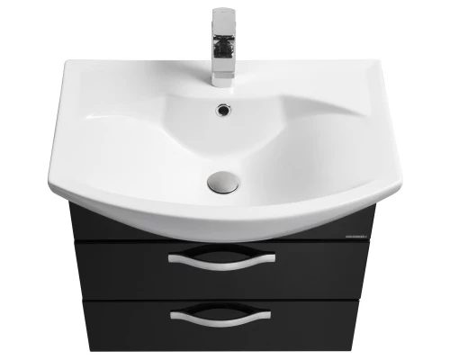 Тумба черный 59,4 см Акватон Ария 1A123301AA950