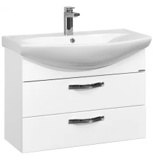 1A1408K0AA010 Набор: 1A140801AA010 Тумба-умывальник подвесная Ария 80 М / 1WH207783 Раковина Смайл-80