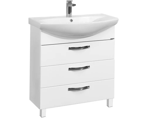 1A1413K0AA010 Набор: 1A141301AA010 Тумба-умывальник Ария 80 Н / 1WH207783 Раковина Смайл-80