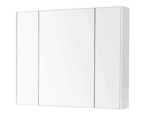 Зеркальный шкаф 100x81 см белый глянец Акватон Беверли 1A237202BV010
