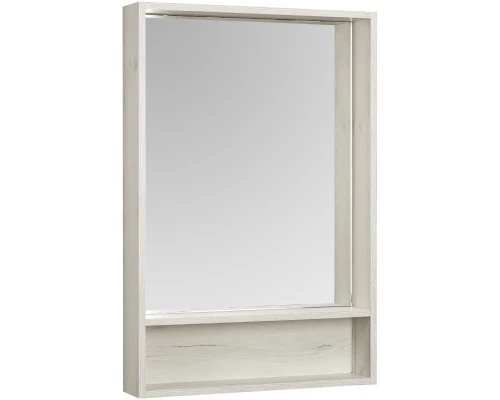 Зеркало 60x91 см дуб крафт Акватон Флай 1A237602FA860