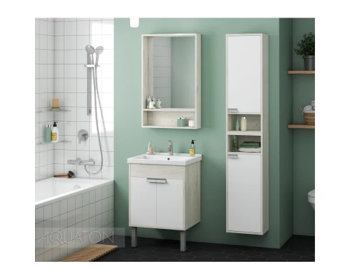 Зеркало 60x91 см дуб крафт Акватон Флай 1A237602FA860