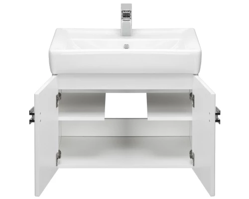 Тумба с раковиной 1A124101OP010 Тумба Оптима 70/1WH302083 Раковина Тигода