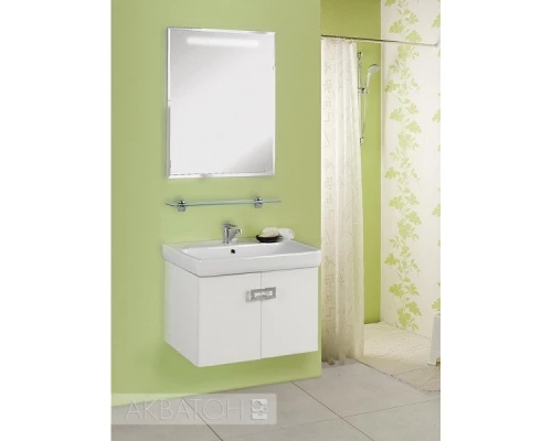 Тумба с раковиной 1A124101OP010 Тумба Оптима 70/1WH302083 Раковина Тигода