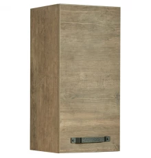 Шкаф одностворчатый подвесной 34x70 см дуб кантри Акватон Лофт Фабрик 1A242803LTDY0