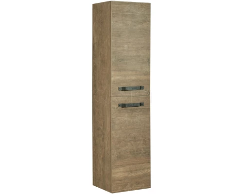 Шкаф одностворчатый подвесной 34x70 см дуб кантри Акватон Лофт Фабрик 1A242803LTDY0