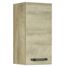 Шкаф одностворчатый подвесной 34x70 см дуб эндгрейн Акватон Лофт Фабрик 1A242803LTDU0