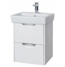 1A2117K1SIW70 Набор: 1A211701SIW70 Тумба-умывальник Сильва 50 Дуб Полярный/ 1WH302184 Раковина Нео 50