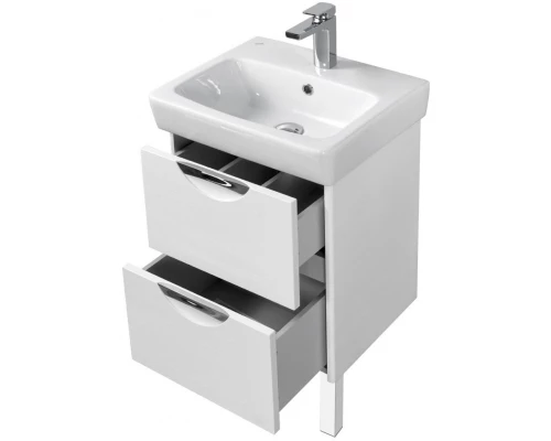 1A2117K1SIW70 Набор: 1A211701SIW70 Тумба-умывальник Сильва 50 Дуб Полярный/ 1WH302184 Раковина Нео 50