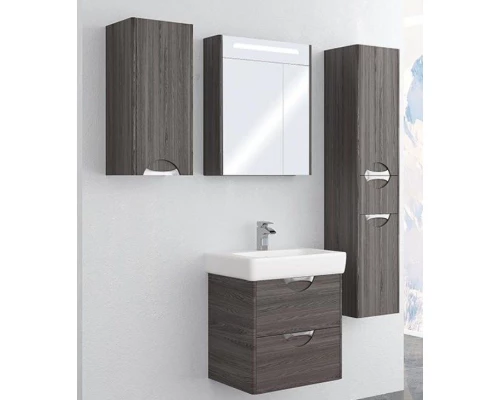 1A2118K1SIW50 Набор: 1A211801SIW50 Тумба-умывальник Сильва 60 Дуб Макиато/ 1WH302186 Раковина Нео 60