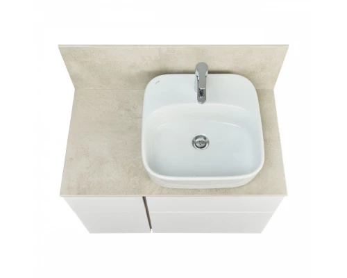 Столешница с панелью МИШЕЛЬ 80, керамогранит, универсальная