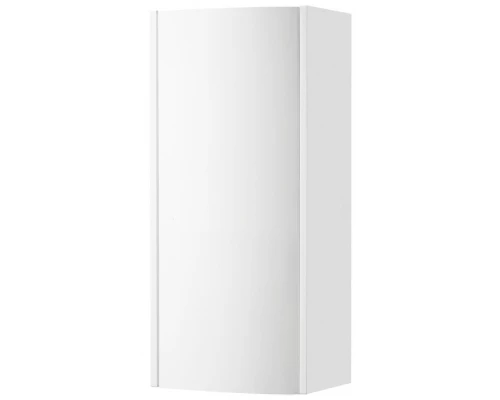 Шкаф одностворчатый подвесной 34x75 см белый глянец Акватон Астера 1A195503AS01L