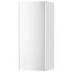 Шкаф одностворчатый подвесной 34x75 см белый глянец Акватон Астера 1A195503AS01L