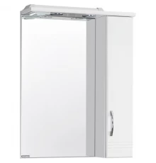 Зеркало Акватон Онда (1A009802ON01R) правостороннее, белое