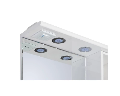 Зеркало Акватон Онда (1A009802ON01R) правостороннее, белое