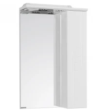 Зеркало Акватон Панда 50 (1A007402PD01R) правостороннее, белое