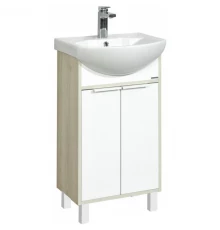 1A2124K1RIB90 Набор: 1A212401RIB90 Тумба-умывальник Рико 50/ 1WH207781 Раковина Смайл 50