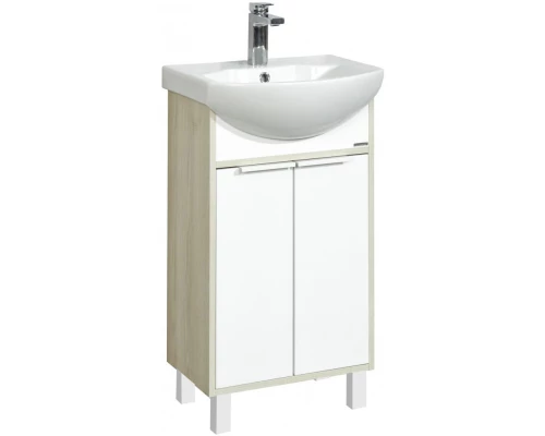 1A2124K1RIB90 Набор: 1A212401RIB90 Тумба-умывальник Рико 50/ 1WH207781 Раковина Смайл 50