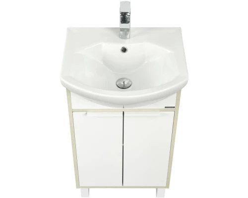 1A2124K1RIB90 Набор: 1A212401RIB90 Тумба-умывальник Рико 50/ 1WH207781 Раковина Смайл 50