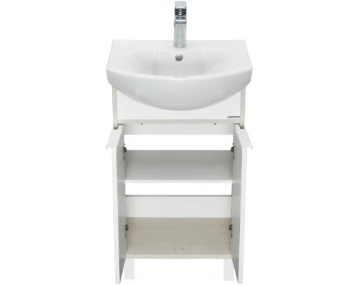 1A2124K1RIB90 Набор: 1A212401RIB90 Тумба-умывальник Рико 50/ 1WH207781 Раковина Смайл 50