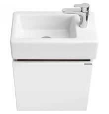 1A1728K1EK49L Набор: 1A172801EK49L Тумба-умывальник подв Эклипс М эбони св лев/ 1WH301972 Раковина Эрис