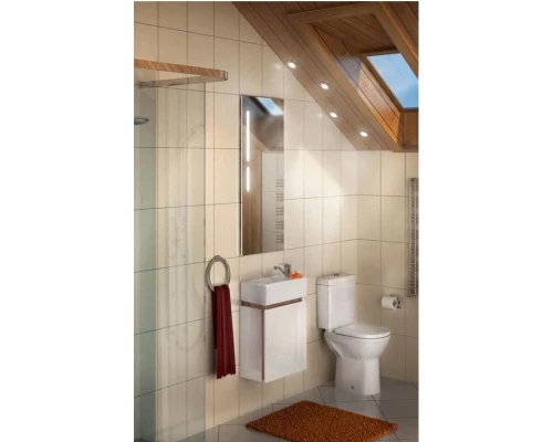 1A1728K1EK49L Набор: 1A172801EK49L Тумба-умывальник подв Эклипс М эбони св лев/ 1WH301972 Раковина Эрис