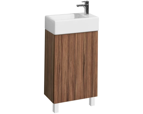 Тумба с раковиной эбони темный 46 см Акватон Эклипс 1A1726K1EK560