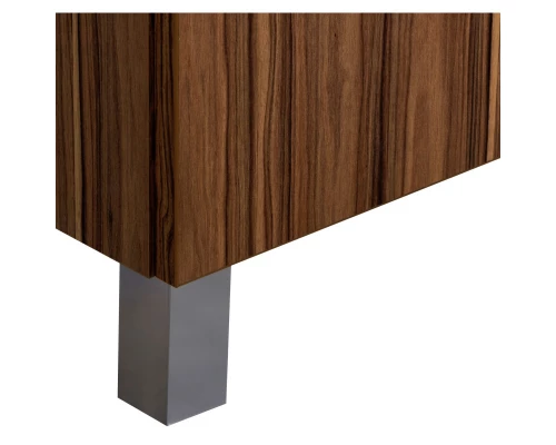 Тумба с раковиной эбони темный 46 см Акватон Эклипс 1A1726K1EK560