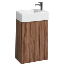 1A1727K1EK560 Набор: 1A172701EK560 Тумба-умывальник подв Эклипс эбони тем/ 1WH301972 Раковина Эрис