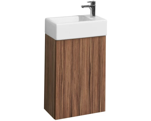 1A1727K1EK560 Набор: 1A172701EK560 Тумба-умывальник подв Эклипс эбони тем/ 1WH301972 Раковина Эрис