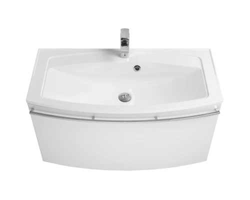 Тумба белый жемчуг 94 см Акватон Севилья 1A126401SEG30