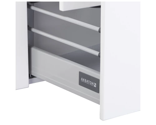 Тумба белый жемчуг 94 см Акватон Севилья 1A126401SEG30