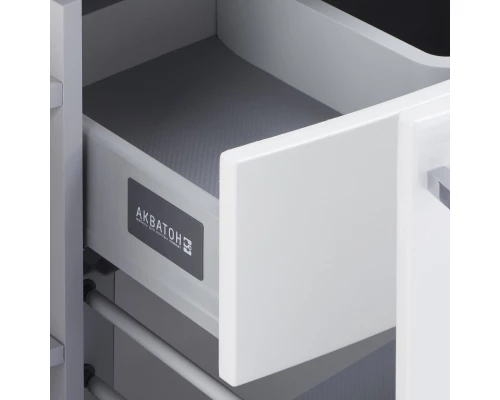 Тумба белый жемчуг 94 см Акватон Севилья 1A126401SEG30