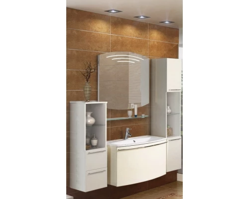 Тумба белый жемчуг 94 см Акватон Севилья 1A126401SEG30