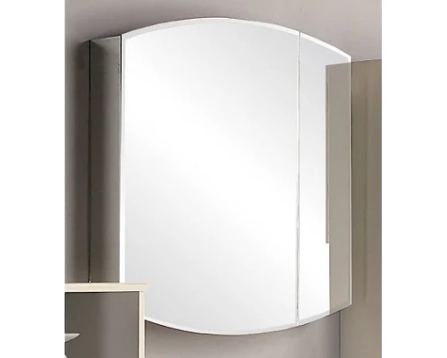 Зеркальный шкаф 80x80 см белый Акватон Севилья 1A125502SE010