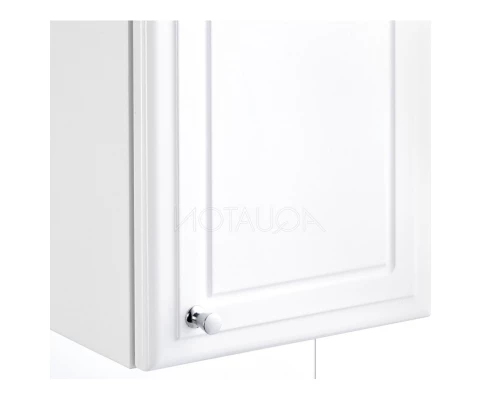 Зеркальный шкаф 75x110,7 см белый R Акватон Майами 1A047502MM01R