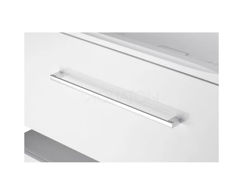 Тумба с раковиной белый глянец 120 см Акватон Мадрид 1A1687K1MA010