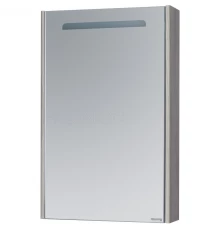 Зеркальный шкаф 50x78 см дуб фьорд Акватон Сильва 1A215502SIW6L