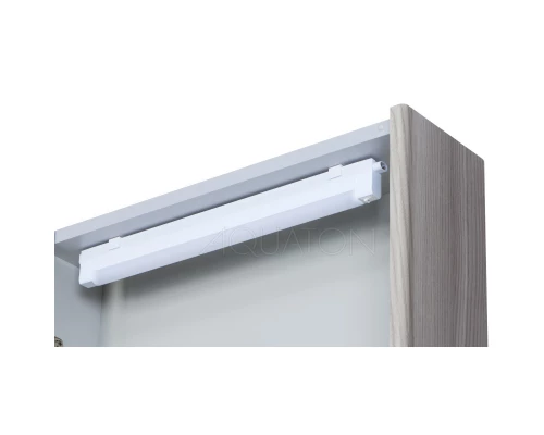 Зеркальный шкаф 50x78 см дуб фьорд Акватон Сильва 1A215502SIW6L