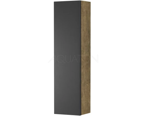 Модуль для зеркала 24x85 см дуб кантри/антрацит Акватон Терра 1A247403TEKA0