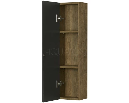 Модуль для зеркала 24x85 см дуб кантри/антрацит Акватон Терра 1A247403TEKA0