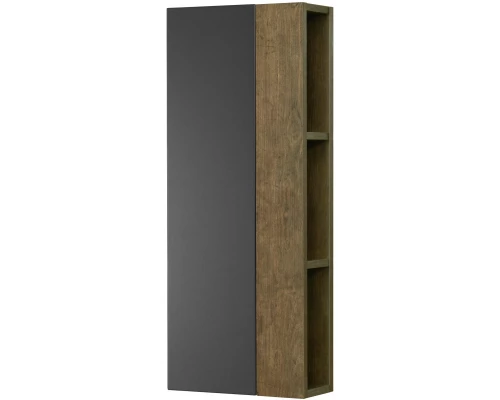 Модуль для зеркала 35x85 см дуб кантри/антрацит Акватон Терра 1A247103TEKA0