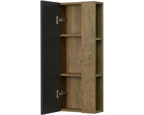 Модуль для зеркала 35x85 см дуб кантри/антрацит Акватон Терра 1A247103TEKA0