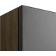 Модуль для зеркала 35x85 см дуб кантри/антрацит Акватон Терра 1A247103TEKA0