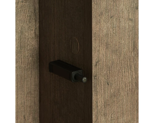 Модуль для зеркала 35x85 см дуб кантри/антрацит Акватон Терра 1A247103TEKA0