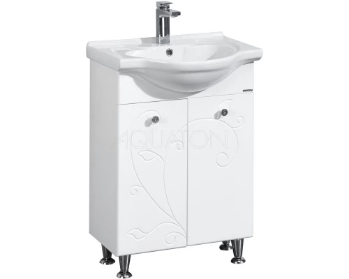 1A1657K0LL010 Набор: 1A165701LL010 Тумба-умывальник Лиана 65/ 1WH109651 Раковина Байкал-65